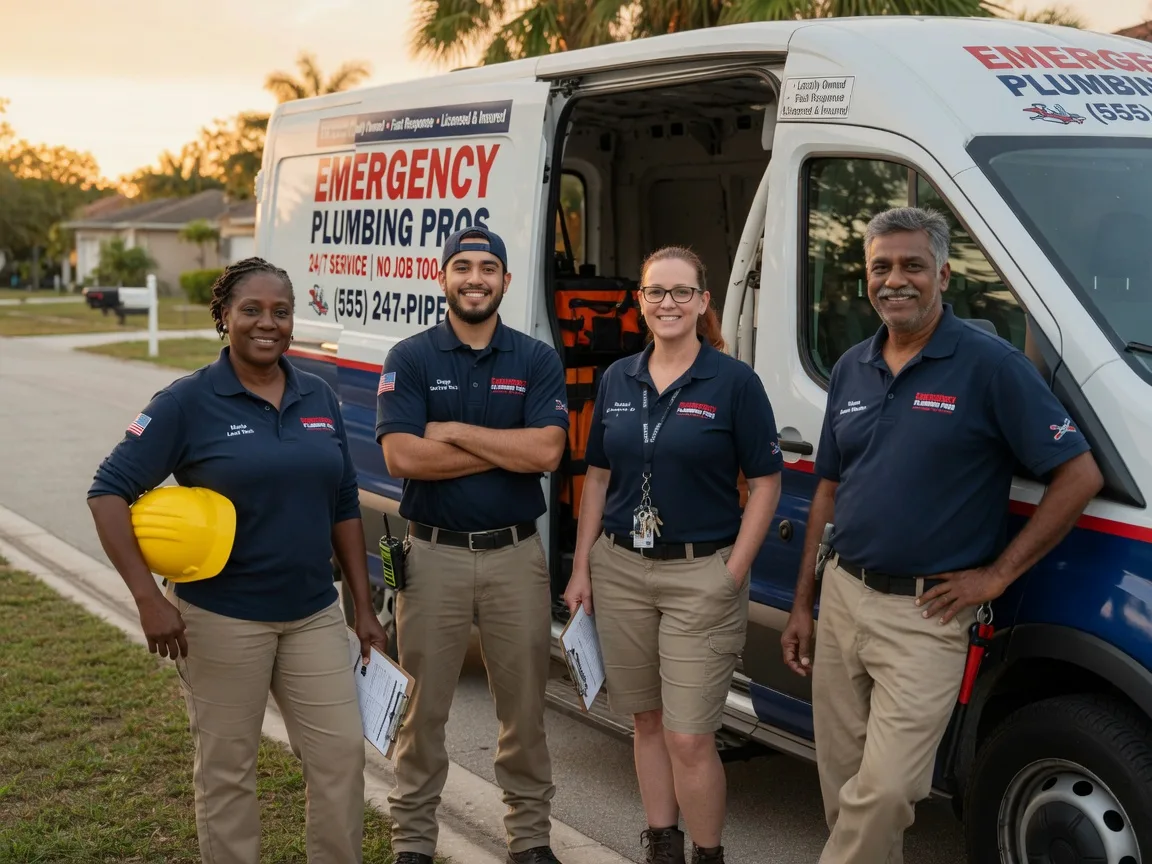Emergency Plumber company in Maury, NC